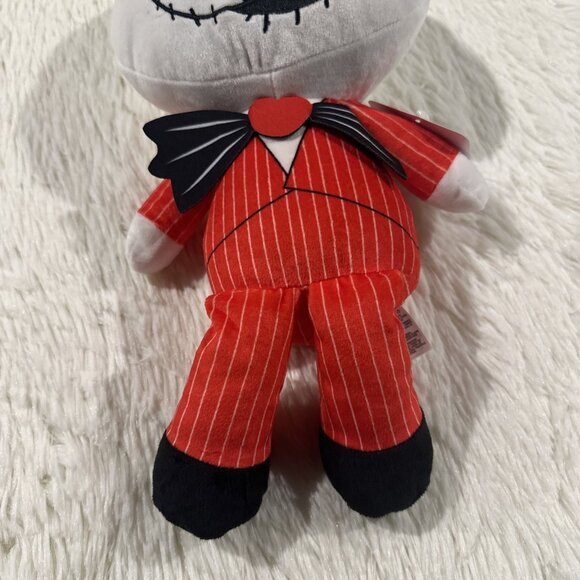 Disney Nightmare Before Christmas Jack Skelington baby plushie NWT 16 in - Picture 2 of 10